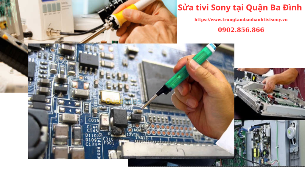Sửa tivi Sony tại Quận Ba Đình Chuyên Nghiệp Uy Tín
