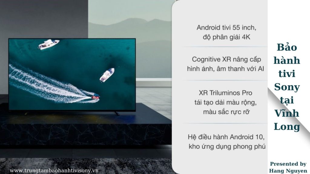 Bảo hành tivi Sony tại Vĩnh Long