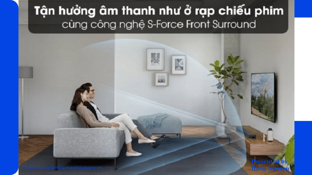 Bảo hành tivi Sony tại Huế