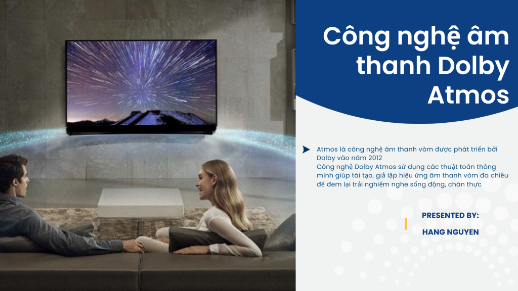 Những công nghệ mới trên tivi Sony hiện nay