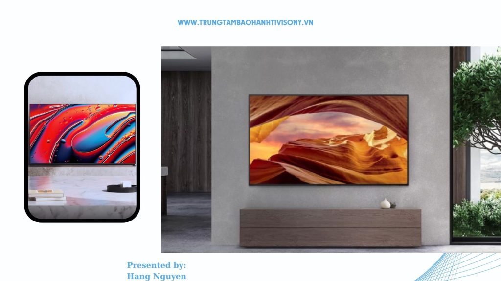 Sửa tivi Sony tại Times City