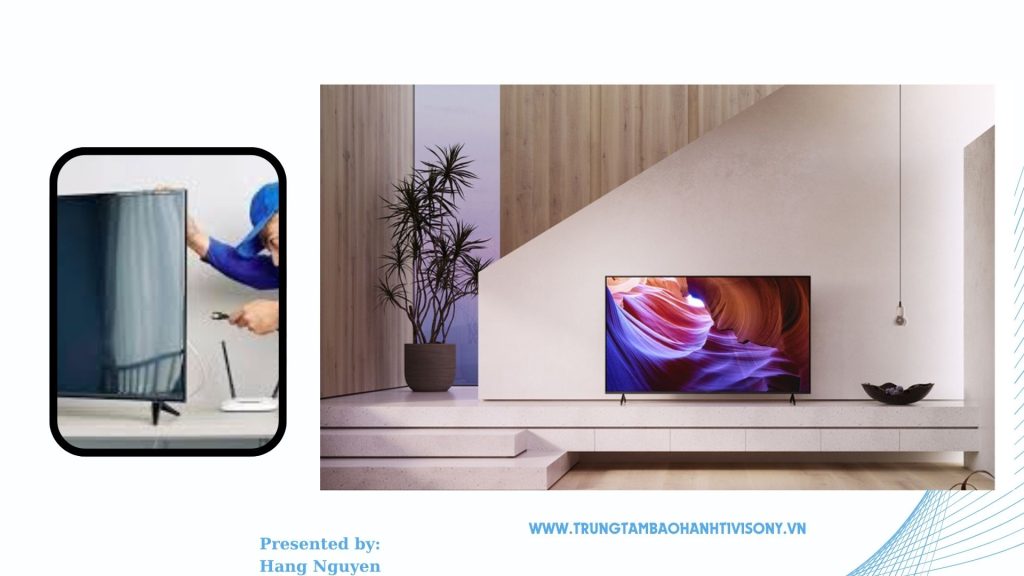 Sửa tivi Sony tại Times City